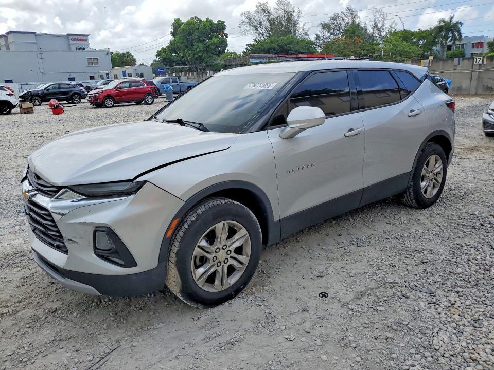2019 Chevrolet Blazer — фото 1