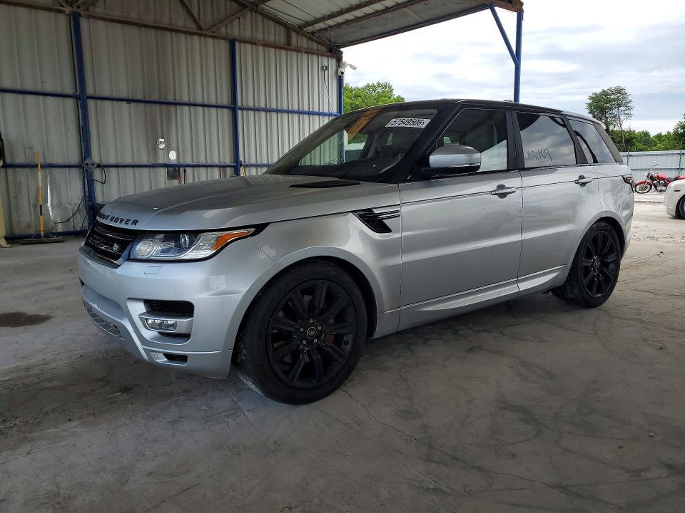 2017 Land Rover Range Rover Sport — фото 1