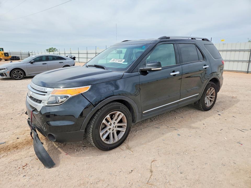 2014 Ford Explorer — фото 1