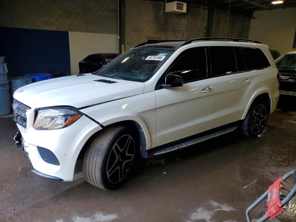 2018 Mercedes-Benz Gls — фото 1