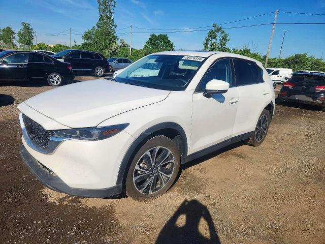 2025 Mazda Cx-5 — фото 1