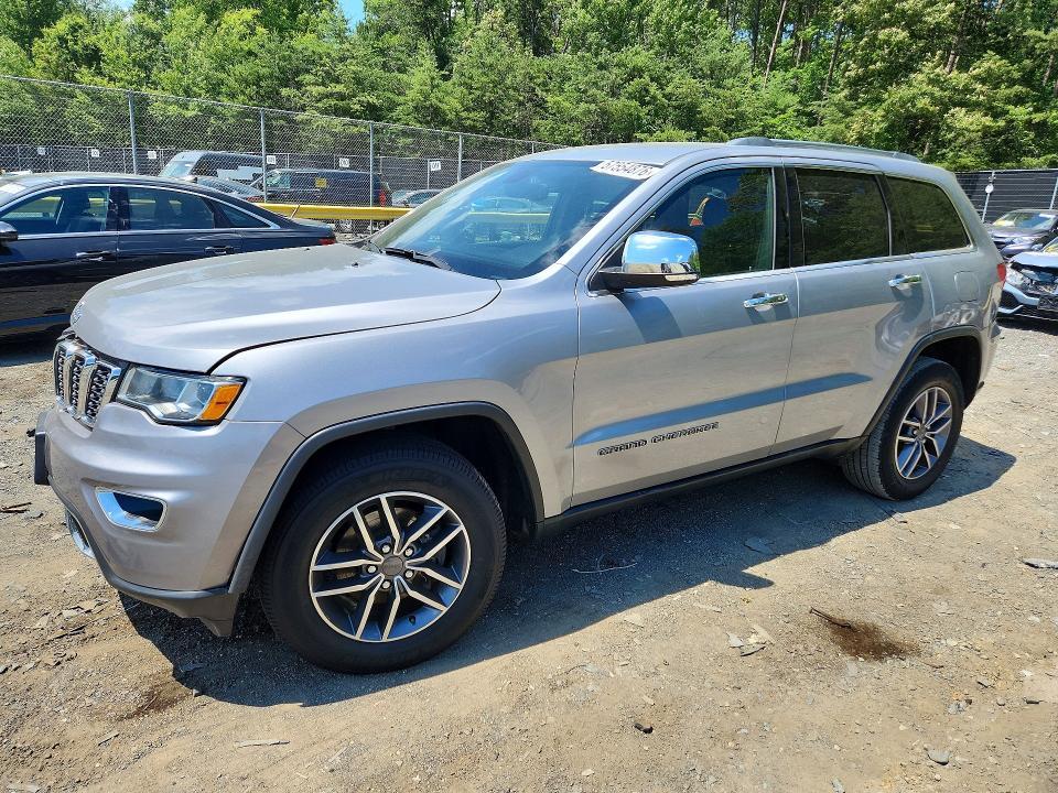 2019 Jeep Grand Cherokee — фото 1