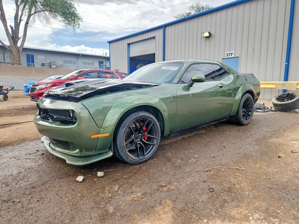 2021 Dodge Challenger — фото 1