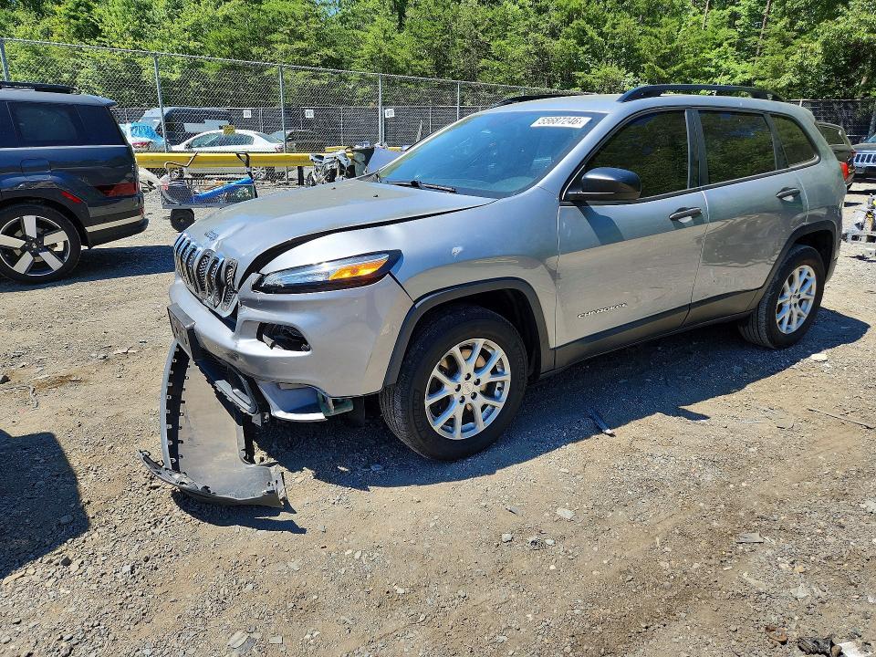 2016 Jeep Cherokee — фото 1