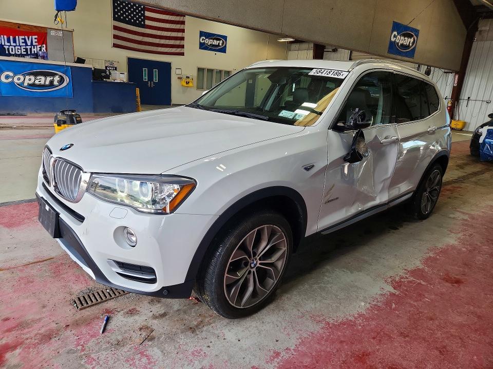 2017 BMW X3 — фото 1