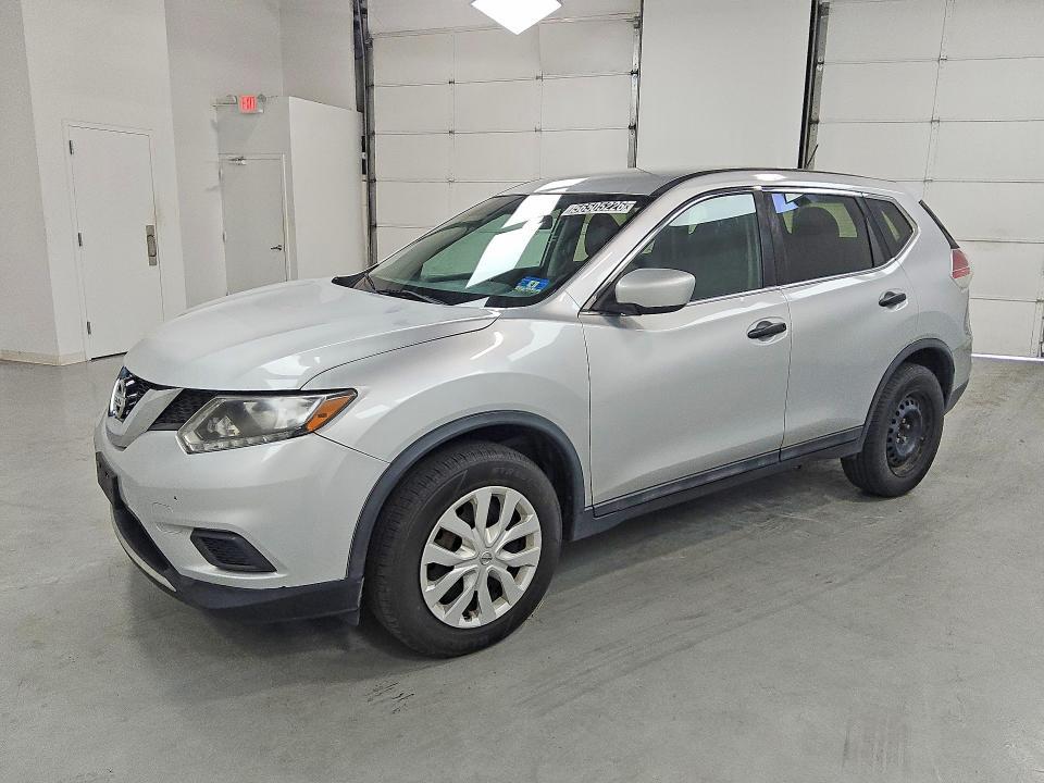 2016 Nissan Rogue — фото 1