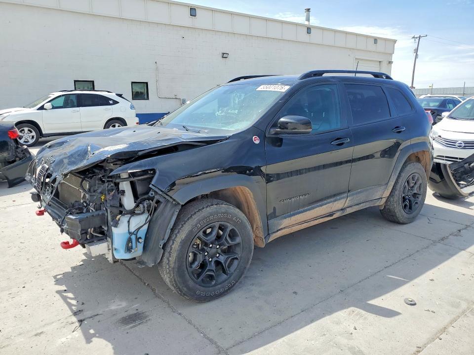 2022 Jeep Cherokee — фото 1