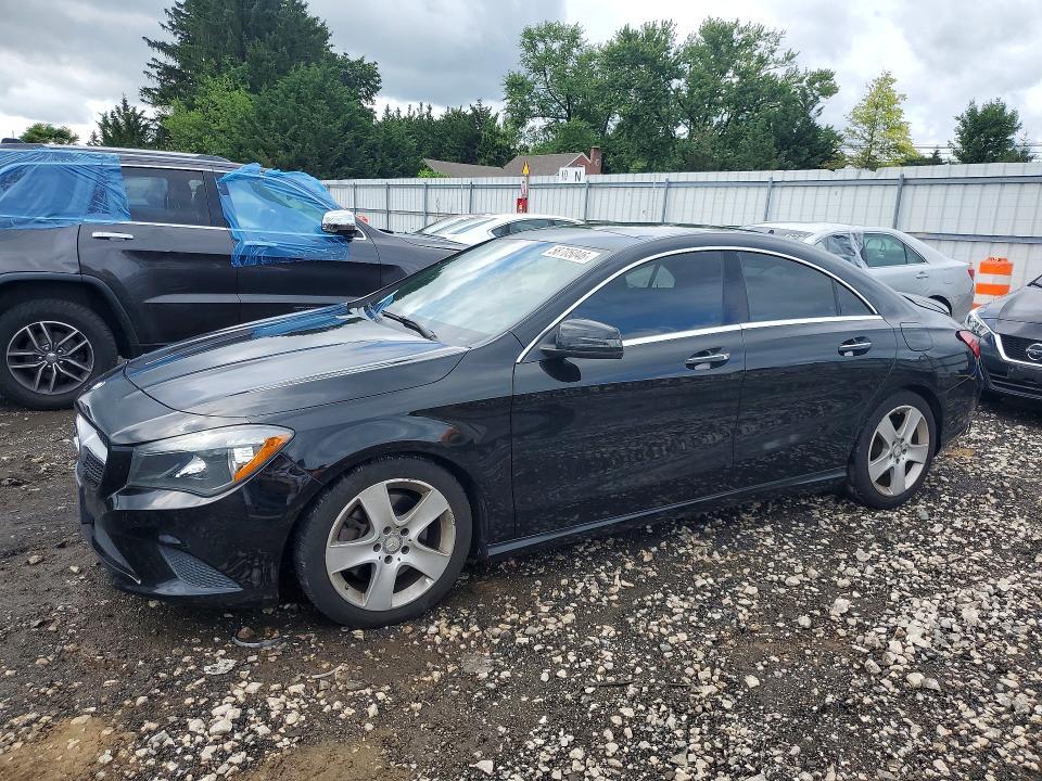 2016 Mercedes-Benz Cla — фото 1