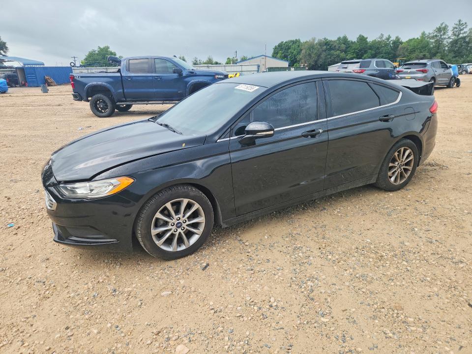 2017 Ford Fusion — фото 1