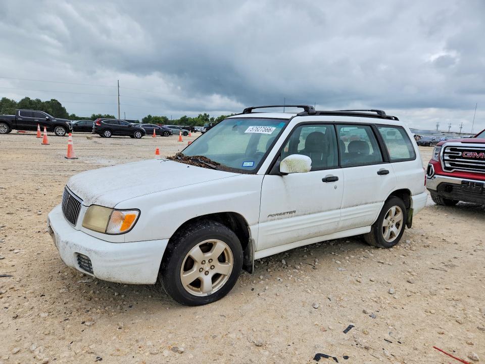 2001 Subaru Forester — фото 1