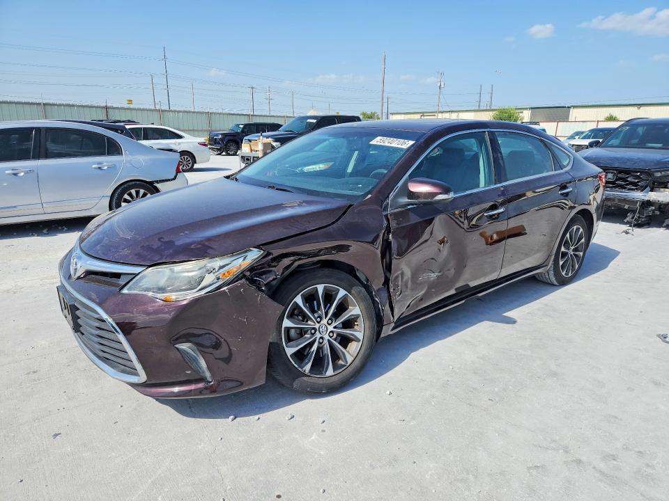 2016 Toyota Avalon — фото 1