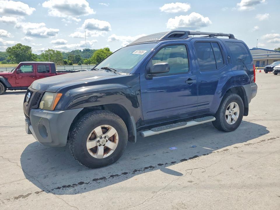 2009 Nissan Xterra — фото 1