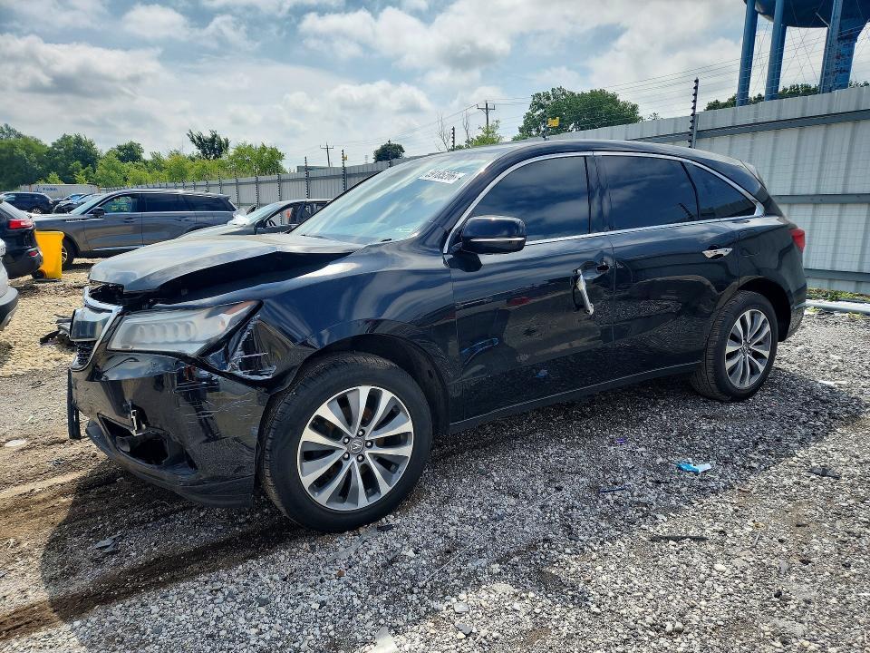 2016 Acura Mdx — фото 1