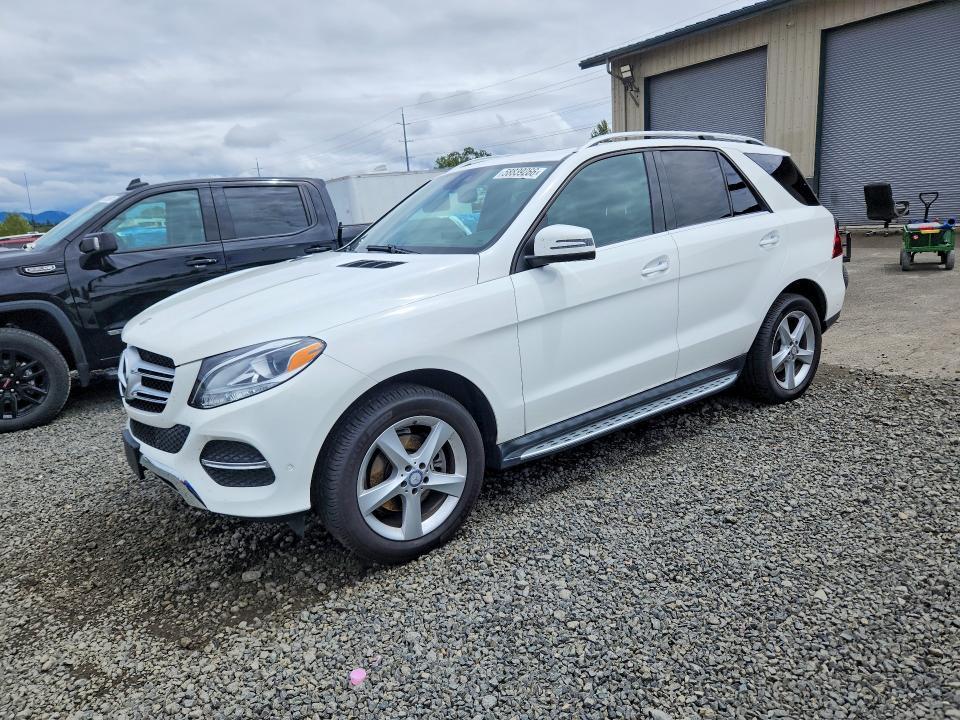 2017 Mercedes-Benz Gle — фото 1