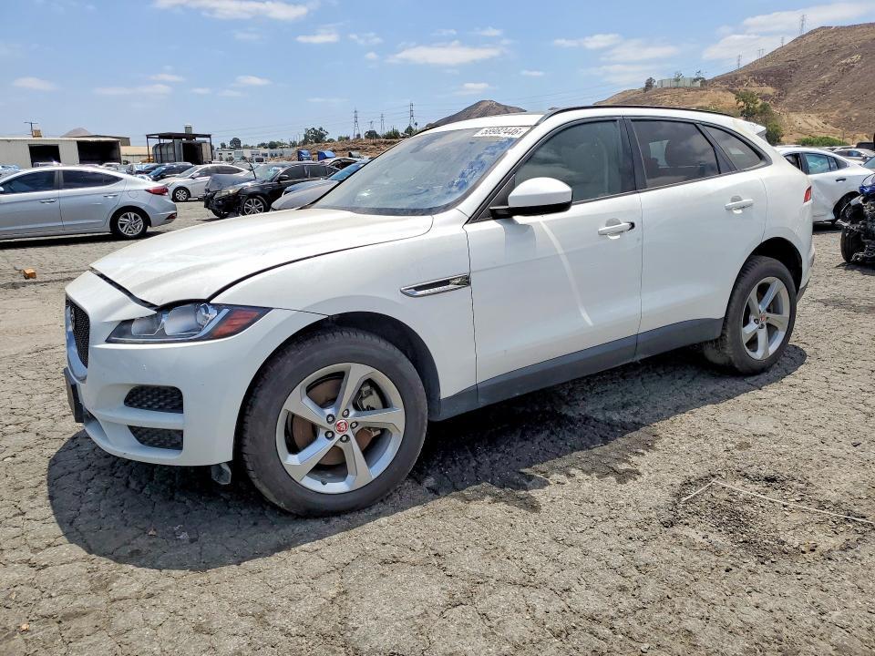 2017 Jaguar F-Pace — фото 1