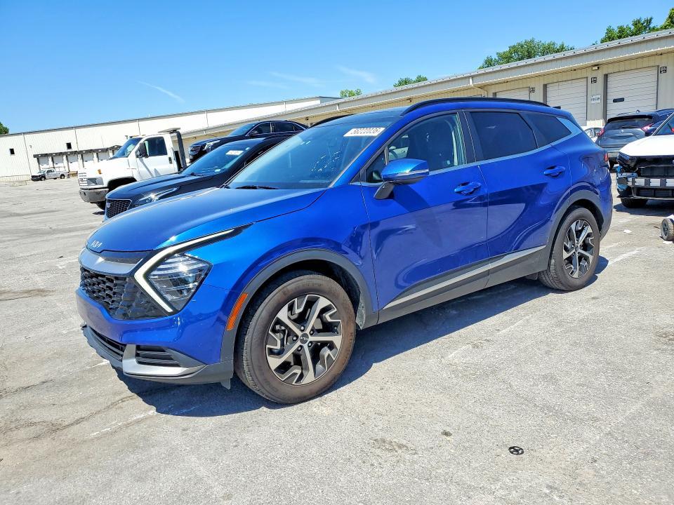 2025 Kia Sportage — фото 1