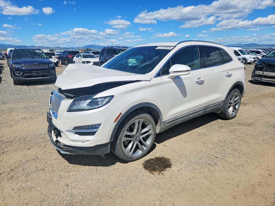 2019 Lincoln Mkc — фото 1