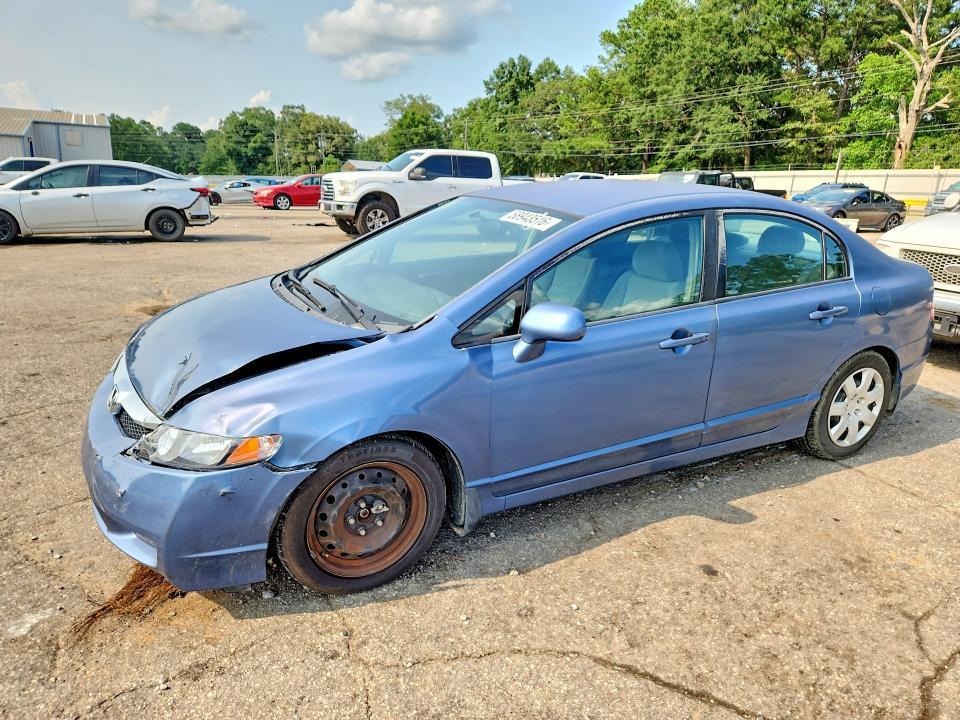 Honda Civic 4D Lx