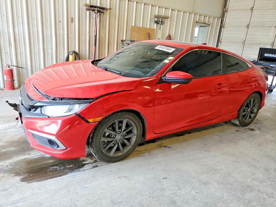 2019 Honda Civic — фото 1