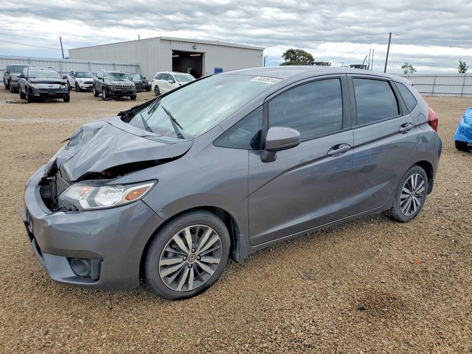 2017 Honda Fit — фото 1