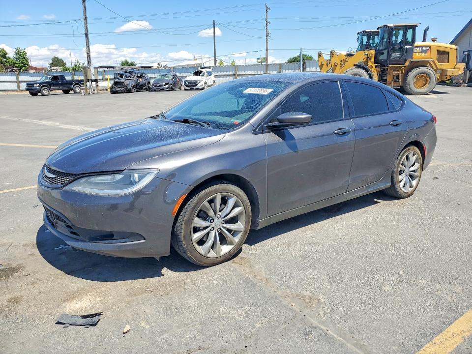 2016 Chrysler 200 — фото 1