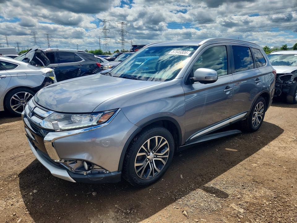 2017 Mitsubishi Outlander — фото 1