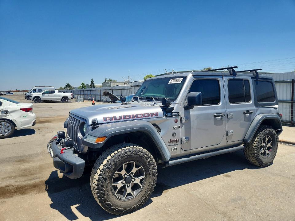 2018 Jeep Wrangler Unlimited — фото 1