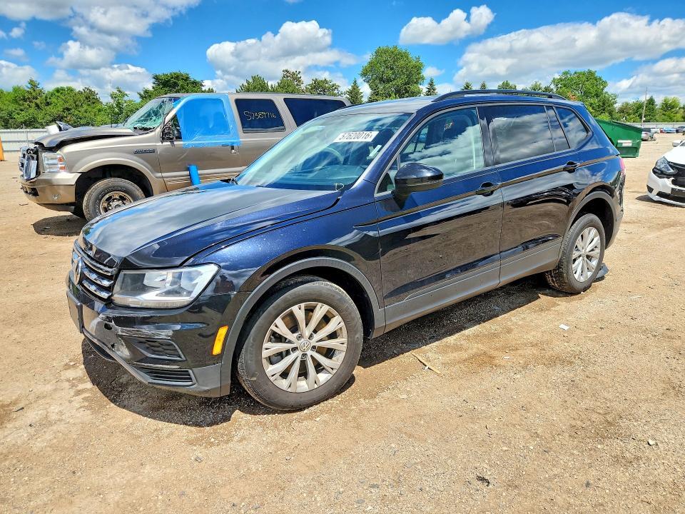 2019 Volkswagen Tiguan — фото 1