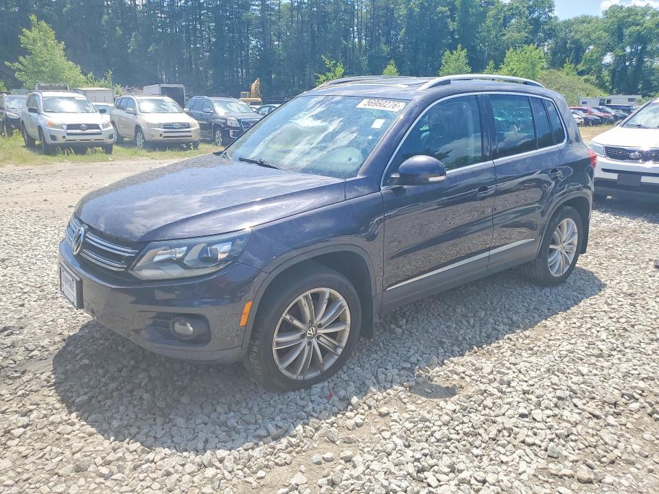 2016 Volkswagen Tiguan — фото 1