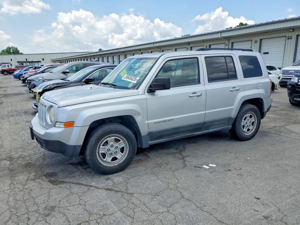 2011 Jeep Patriot — фото 1