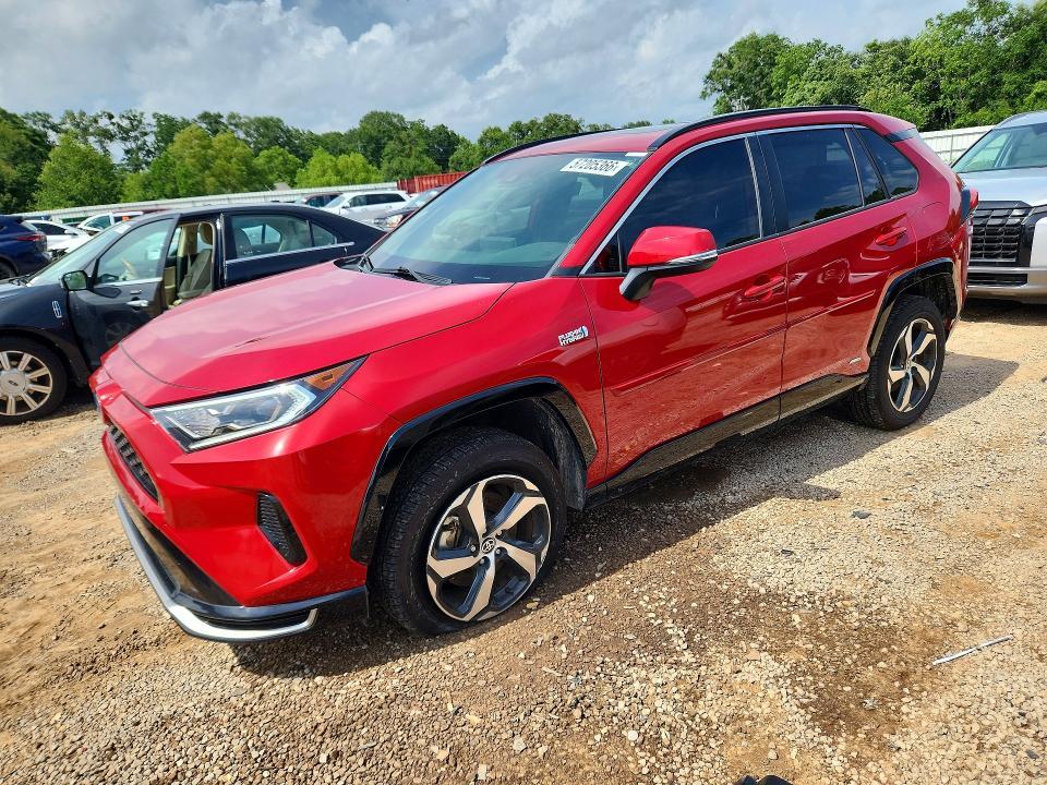 2021 Toyota Rav4 Prime — фото 1