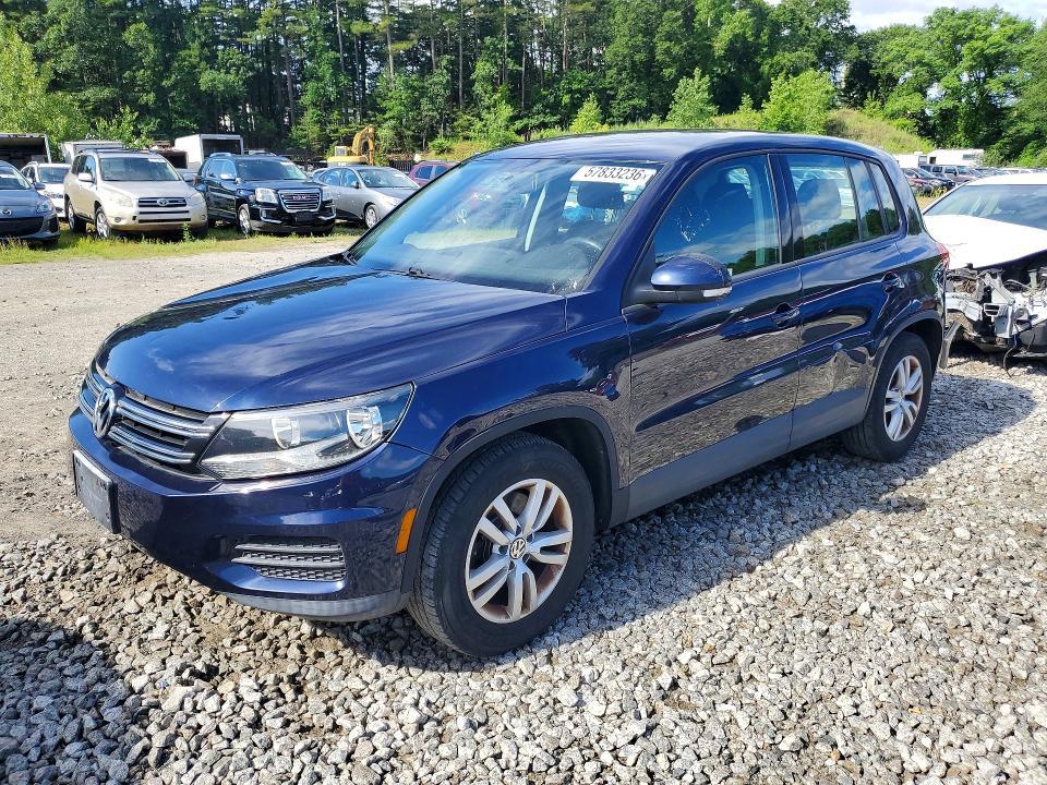2013 Volkswagen Tiguan — фото 1