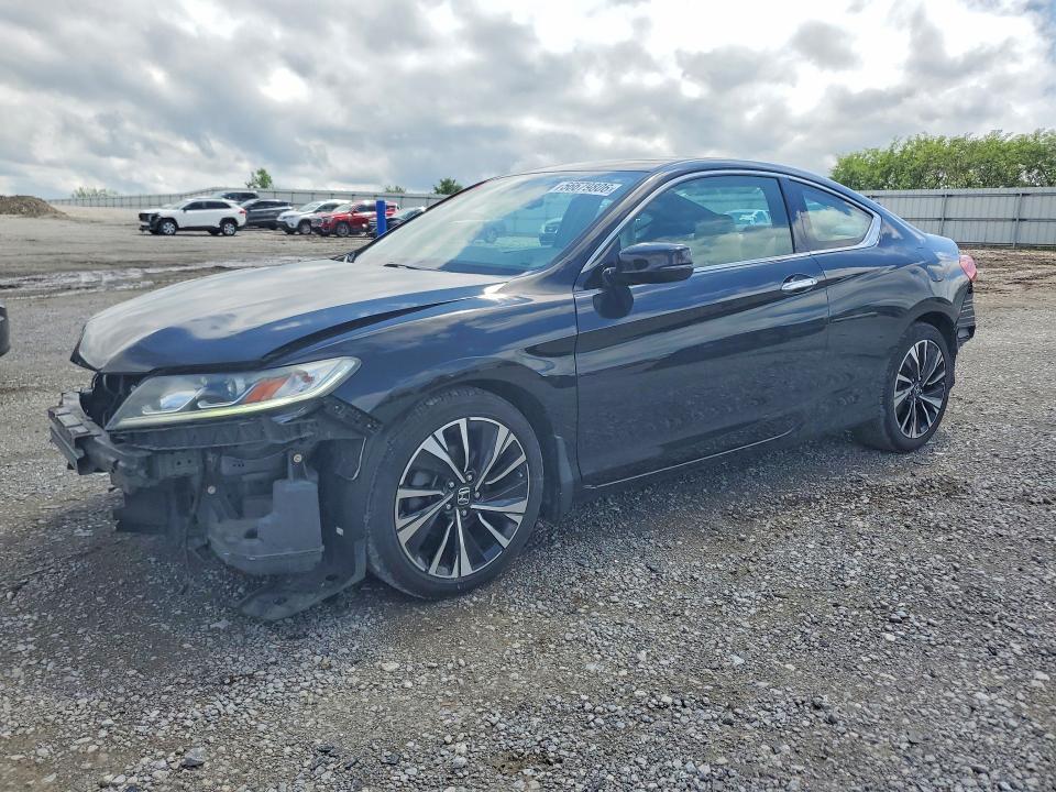 2016 Honda Accord — фото 1