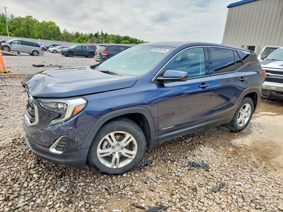 2018 Gmc Terrain — фото 1
