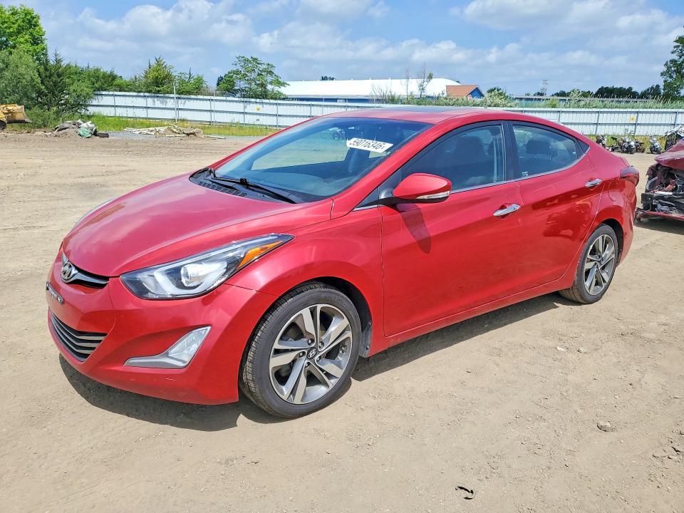 2014 Hyundai Elantra — фото 1