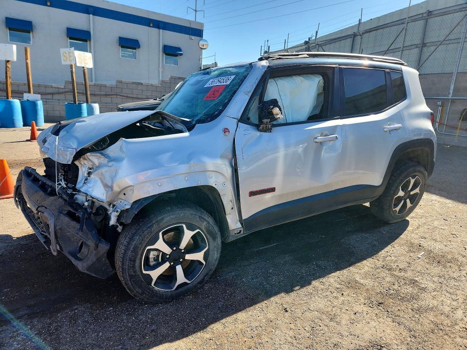 2019 Jeep Renegade — фото 1