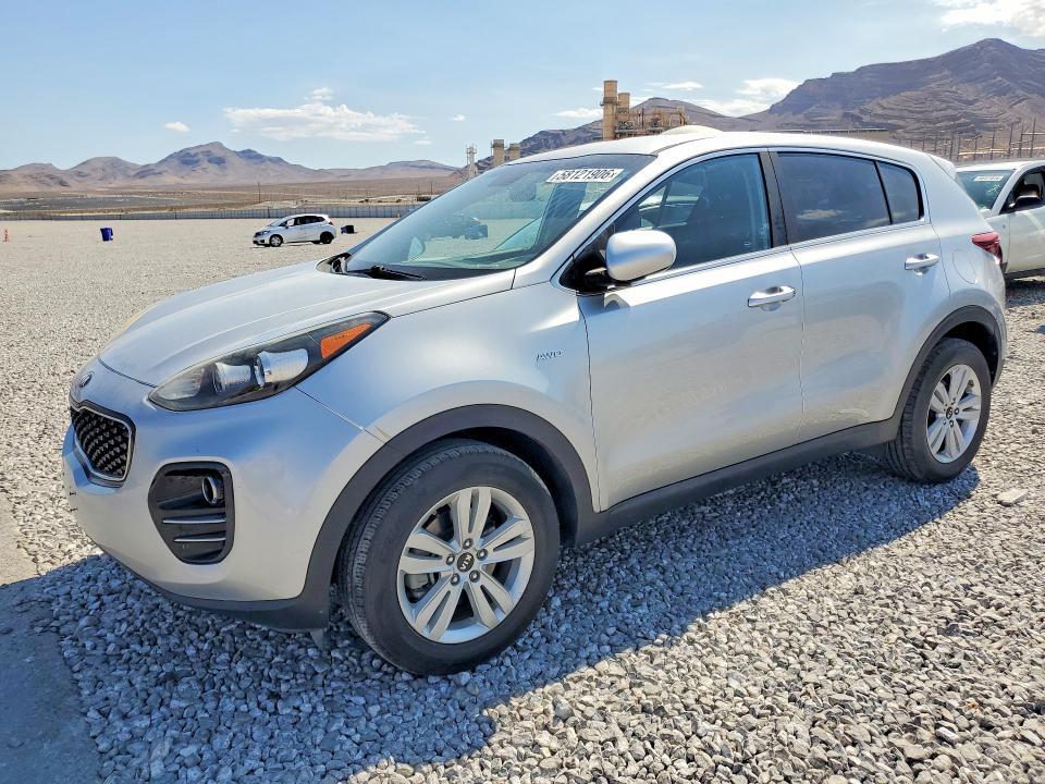 2017 Kia Sportage — фото 1