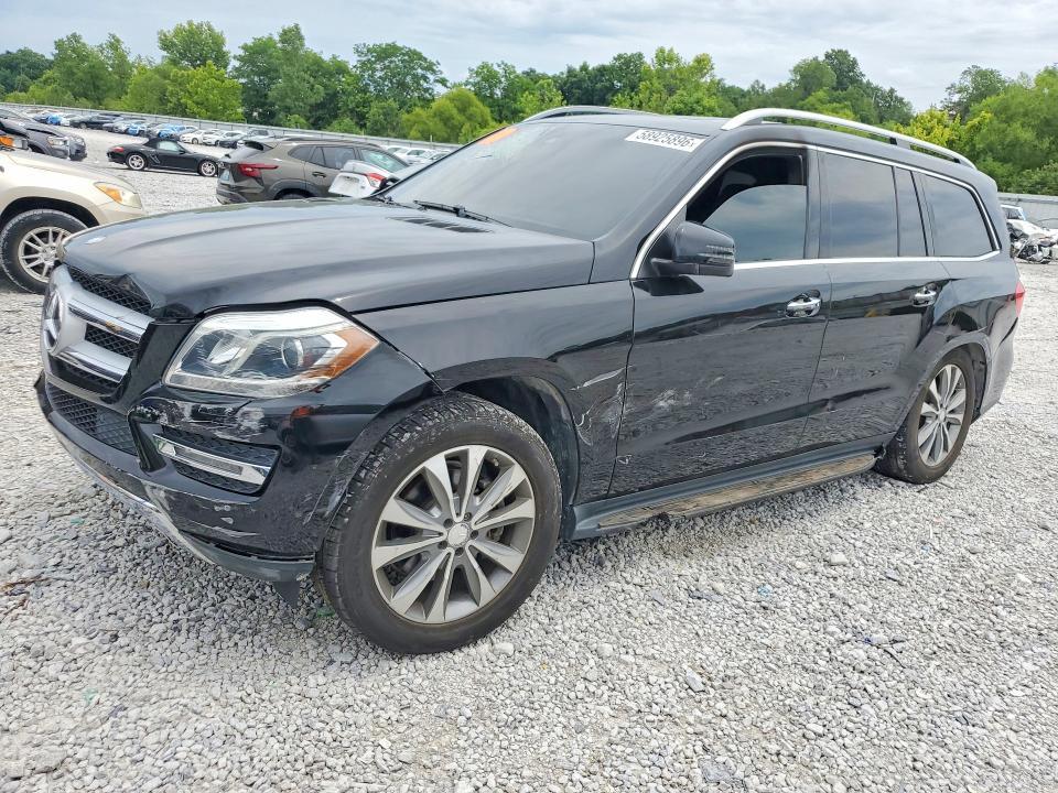 2015 Mercedes-Benz Gl — фото 1