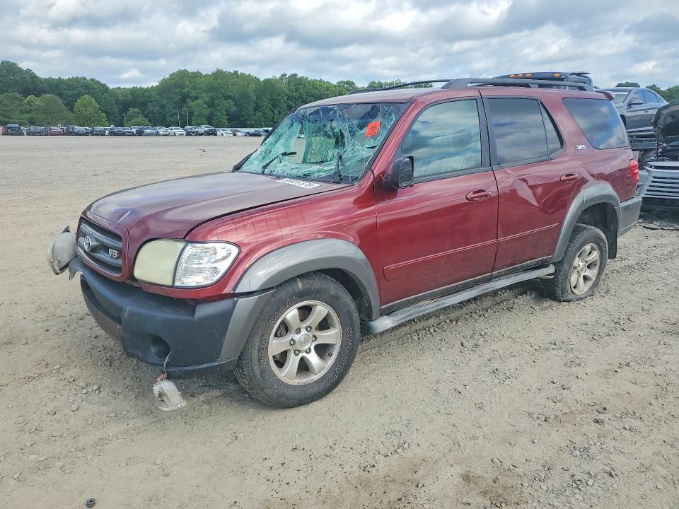 2003 Toyota Sequoia — фото 1