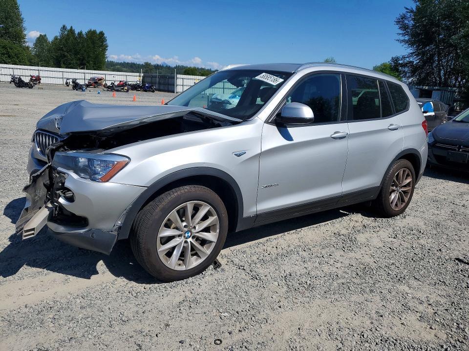 2017 BMW X3 — фото 1