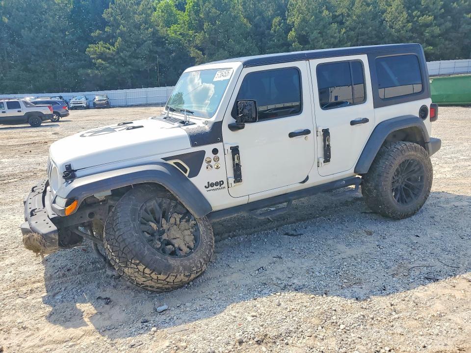 2021 Jeep Wrangler Unlimited — фото 1
