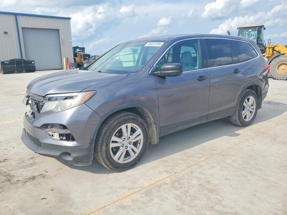 2018 Honda Pilot — фото 1