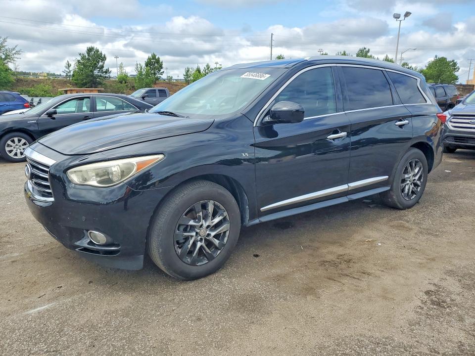 2015 Infiniti Qx60 — фото 1