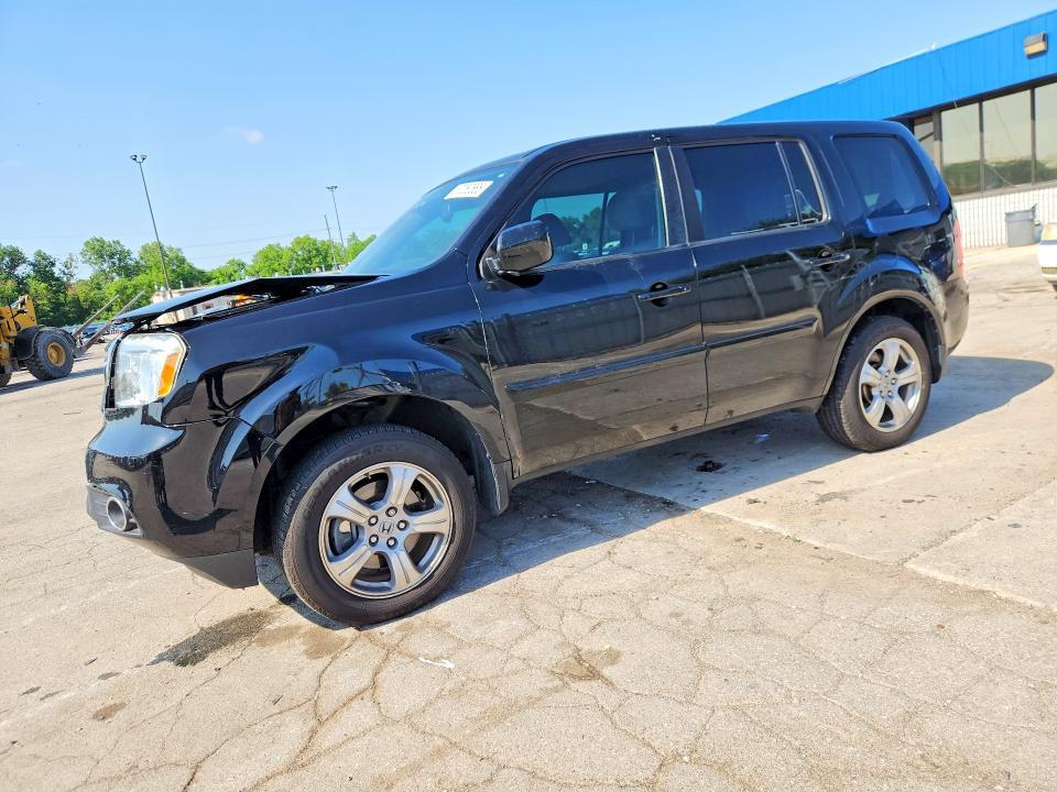 2015 Honda Pilot — фото 1