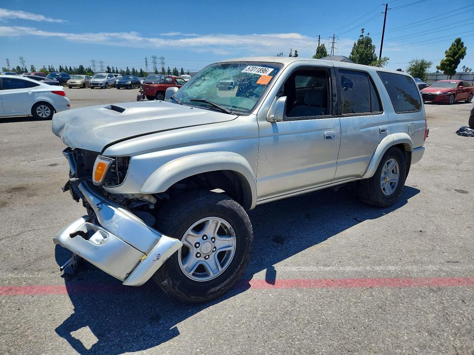 2000 Toyota 4Runner — фото 1
