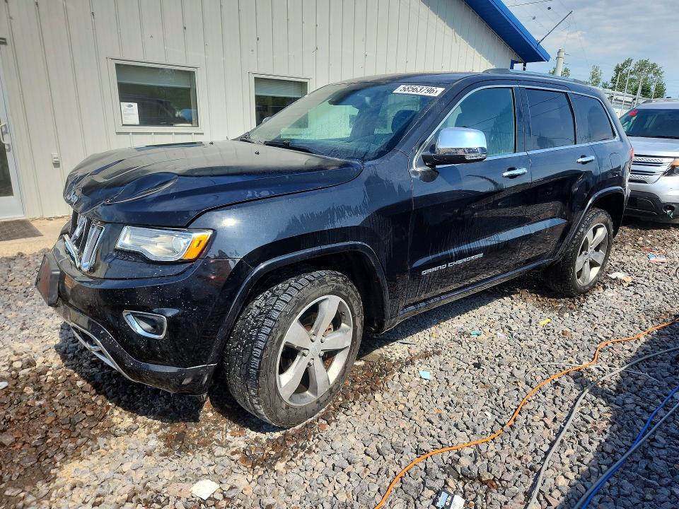 2015 Jeep Grand Cherokee — фото 1