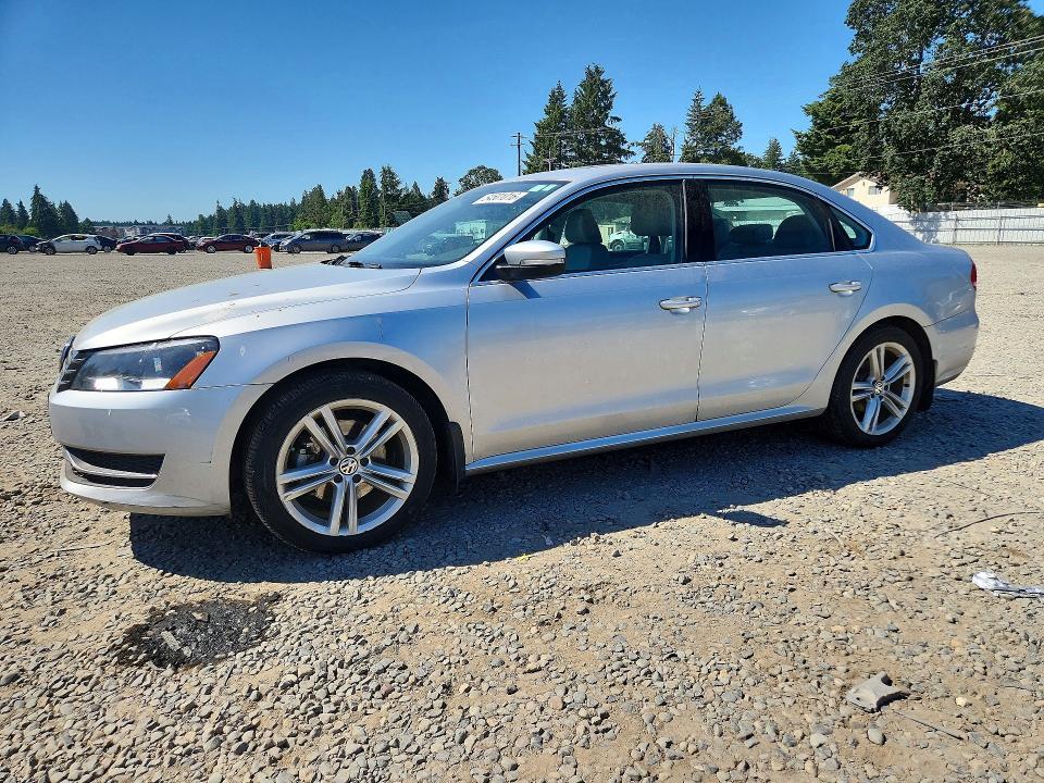 2014 Volkswagen Passat — фото 1