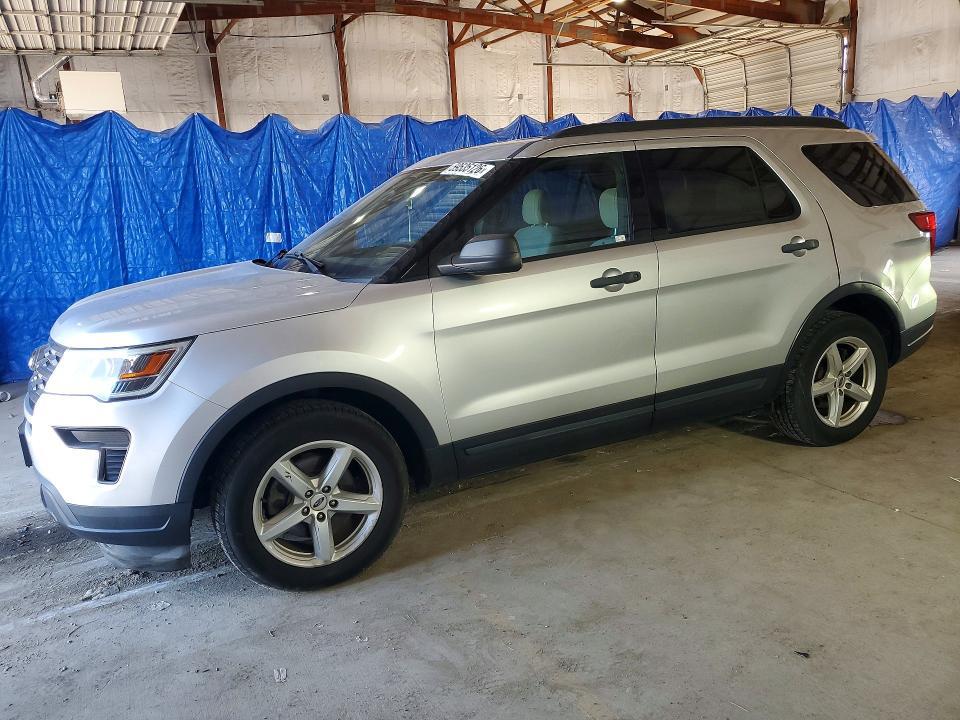 2018 Ford Explorer — фото 1