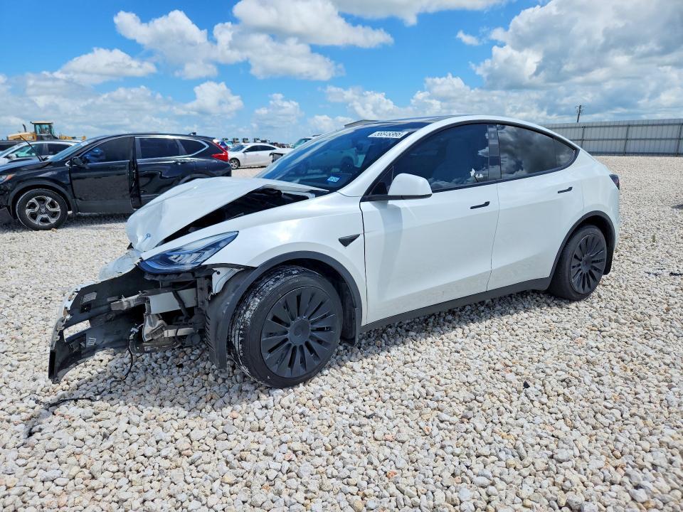 2021 Tesla Model Y — фото 1