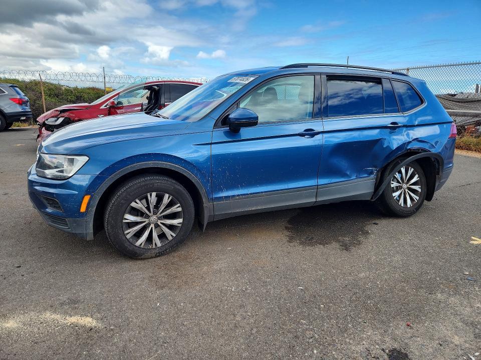 2019 Volkswagen Tiguan — фото 1